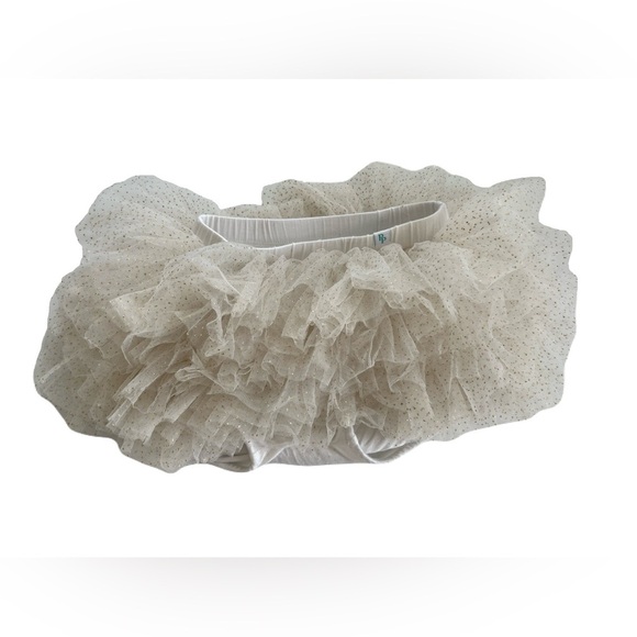 Posh Peanut Tutu with Attached Bamboo Diaper Cover - Picture 2 of 2